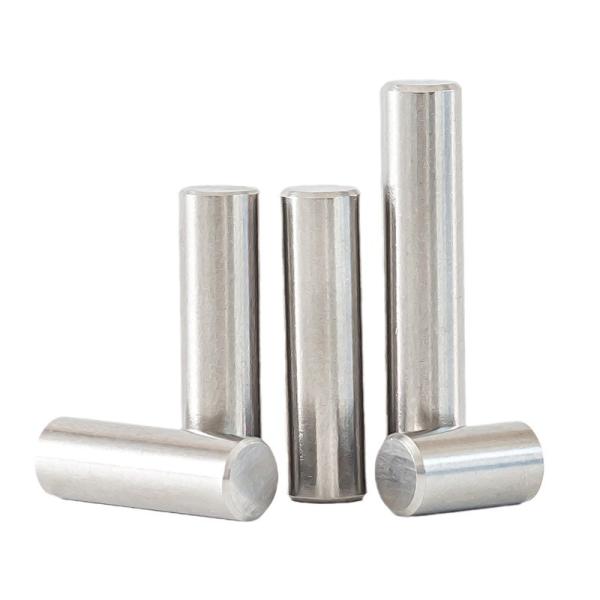 Custom CNC Lathe Cylinder Pin Alloy Stamping Parts