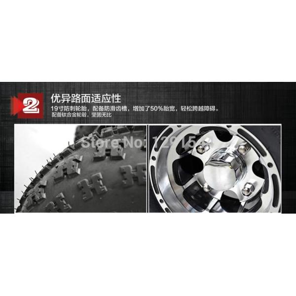 China Electric Scooter factory Manufacturer Supplier Self Balancing  Two Wheel Segway Big Wheel Scooter