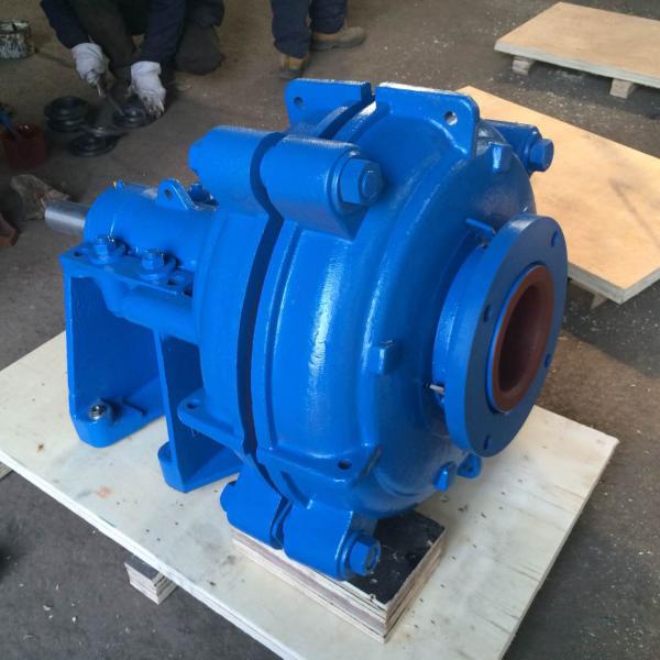 All Metal High Chrome Alloy Material Heavy Duty Industrial Water Pump For Brine