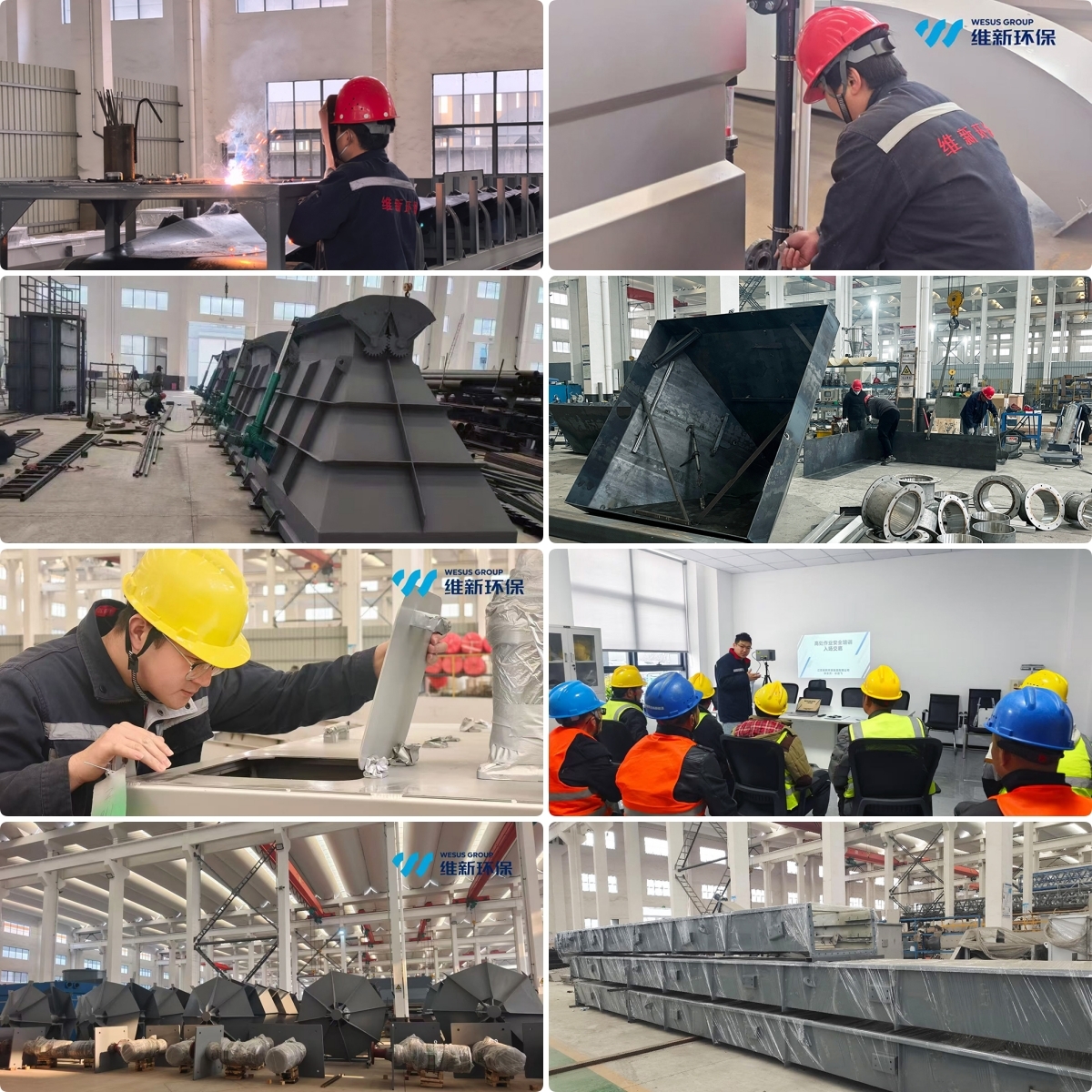 Rotary Sludge Thickening Scraper for Square High Density Sedimentation Tank