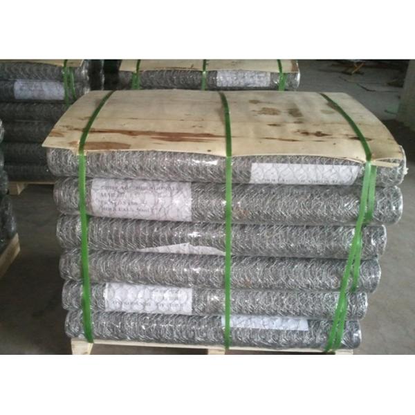 0.5-2m Chicken Wire Mesh Netting , Hexagonal Poultry Wire Mesh