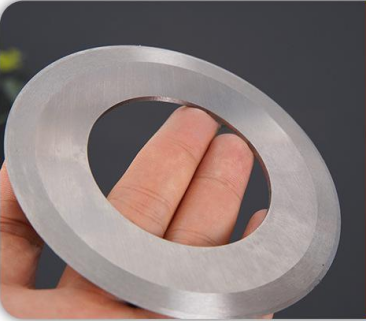 Paper Tube Cutting Cloth Round Slitter Blades Tungsten Carbide