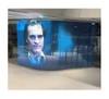 LED Video Wall with Glass Transparent Panels