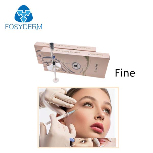 La croix de Fosyderm a lié la ligne fine acide hyaluronique du remplisseur 2ml d'ha pour des rides d'oeil