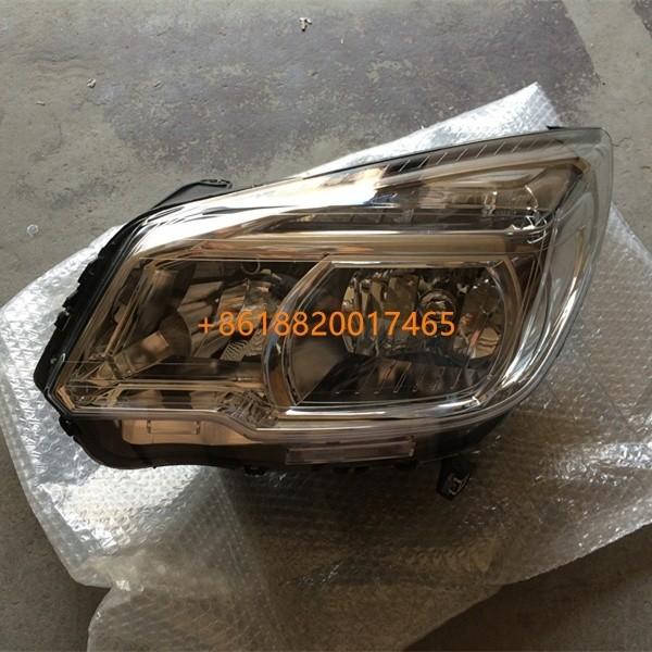 Farol de Halogênio de Carro Para Chevrolet Colorado 2012 S10 Auto Parts Head Light