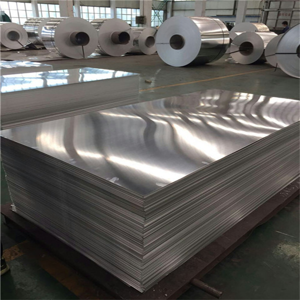 ASTM 1060 Alloy Aluminum Sheet Mirror 3003 5083 6061 H111 H116 H321