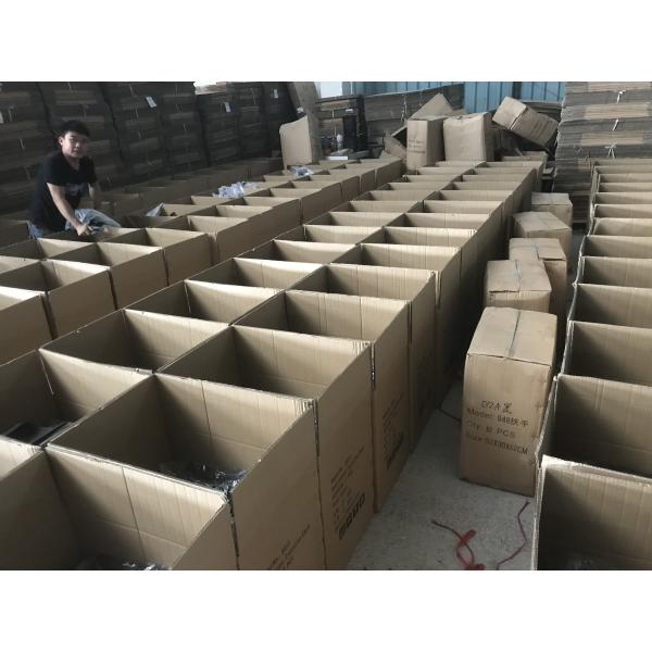 Brown Luxury Executive Office Chairs With Arms And Wheels Customized Size