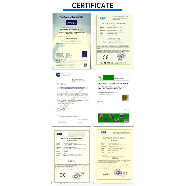 White Animal Tracking Customizable Laser Print Ear Tags Livestock Tags for Animal Identification and Tracking