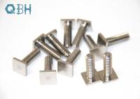 Boulon principal carré métrique fait sur commande non standard 304 316 A2-70 A2-80 A4-70 A4-80