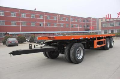 Heavy Duty Full Trailers With Draw Bar Fence AND9407CCY Load Capacity 25t-35t