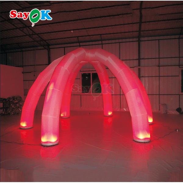 Portable Exhibition Marquee Inflatable Tent Custom Dome Spider Tent Advertising Inflatable Spider Tent for Outdoor Event