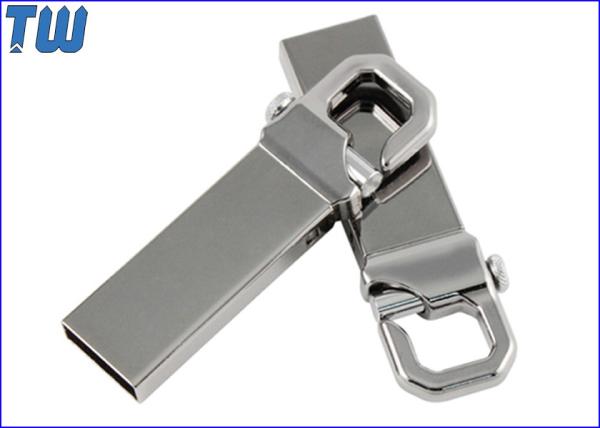 Solid Stainless Metal Buckle Pen Drives 32GB Storage for Business