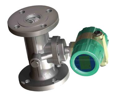 DN20 - 200mm High Pressure Air Flow Meter , Stainless Housing Vortex Flow Meter