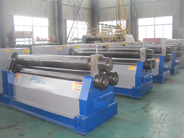 гибочная машина плиты Cnc роликов машины завальцовки 3 CNC 3000mm
