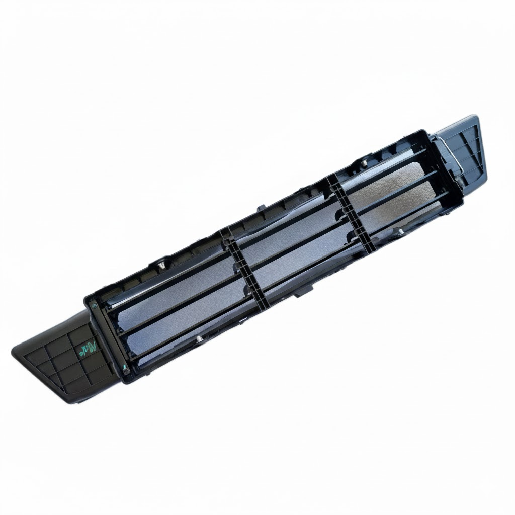 For Xiaopeng G6 Front Bumper Lower Grille Ventilation Net Active Intake Grille Radiator Lower Grille air Guide Vent