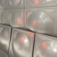 Réservoir de l'eau SS316 de soudure modulaire sectionnel de enfoncement de métier