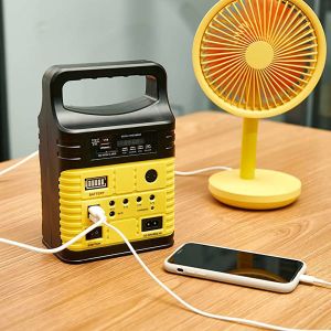 Le camping solaire mené portatif de secours allume la batterie au lithium extérieure de 12PCS SMD