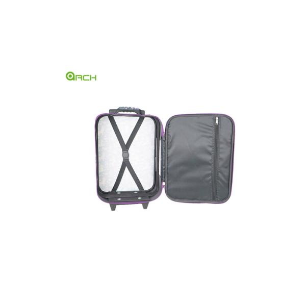 300D Printing Kids Travel Luggage with material handles at the top