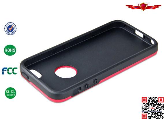 New Arrival 100% Qualify Colorful PU Flip Leather Cover Cases For Iphone 5 5S Fashion