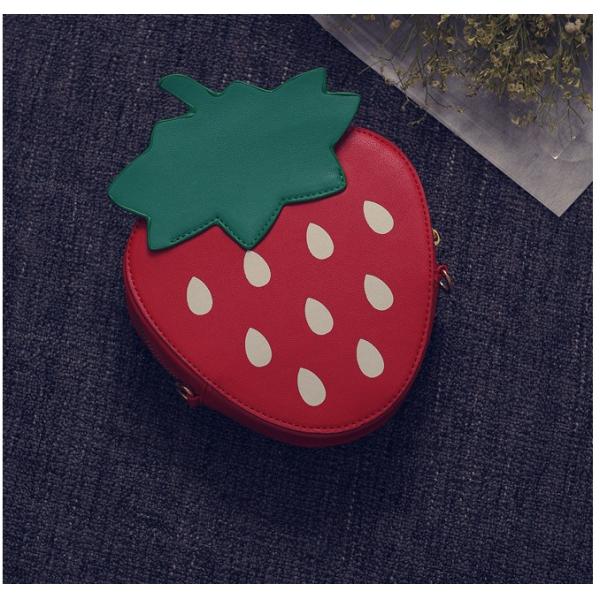 2016 Korean version of the new summer fruit character Funny shoulder bag diagonal package female tide