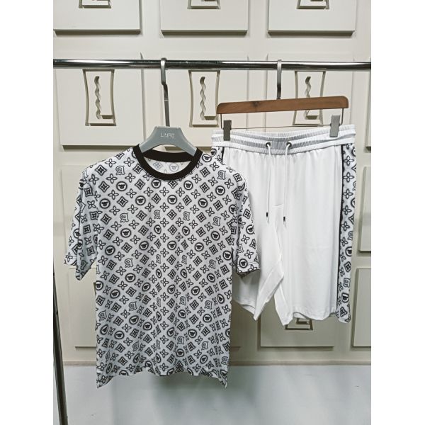 Wholesale Direct Sales Custom Logo Short Sleeve Summer Vintage Washed Lapel T-Shirt for Men