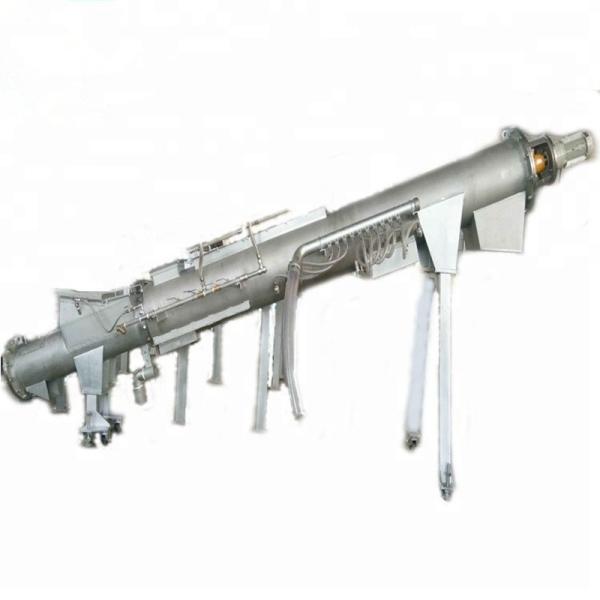 Customized Stainless Steel Heat Resistant Screw Auger Conveyor for Industrial Material Handling