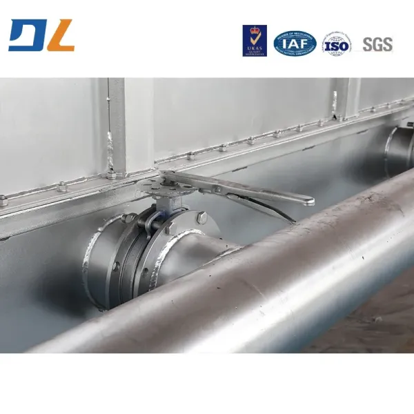Continuous Fluidized Bed Cooler for Industrial Sand Cooling
