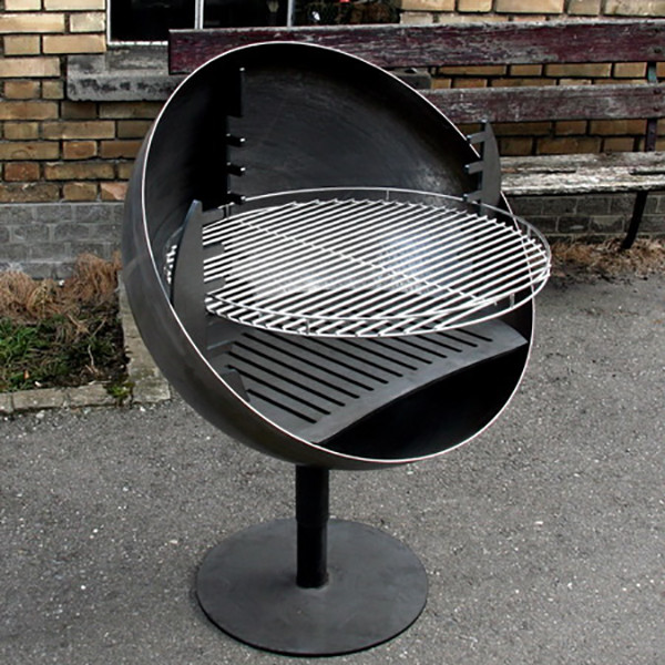 Большой на открытом воздухе варить жарит гриль БАРБЕКЮ шара огня ямы огня Corten стальной