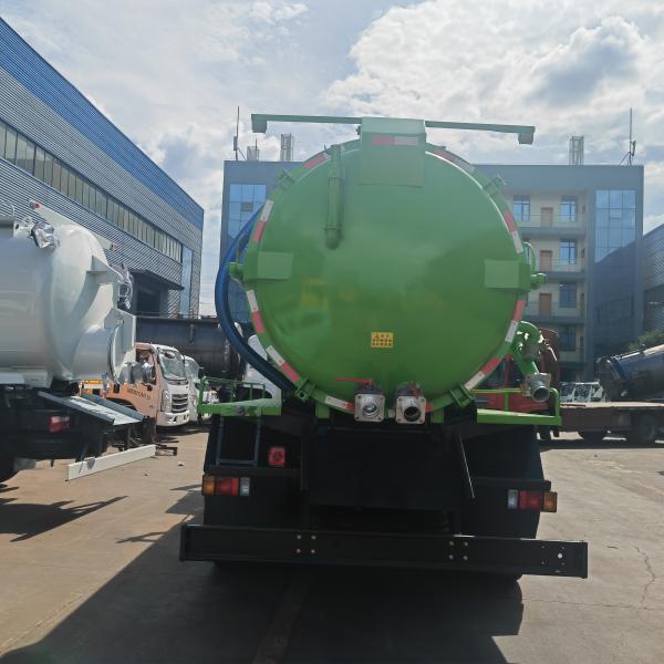 ISUZU GIGA 16CBM Sewage Vacuum Fecal Suction Tank Cleaning Tanker Truck