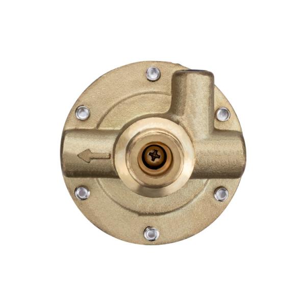 BSP Thread 1/2 Inch Square Cover Direct Acting Brass Pressure Reducing Valve