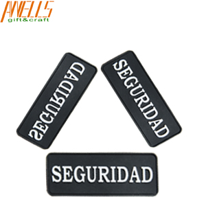 USA Flag Morale PVC Patch Lightweight Air Force Custom Rubber Logo Patch