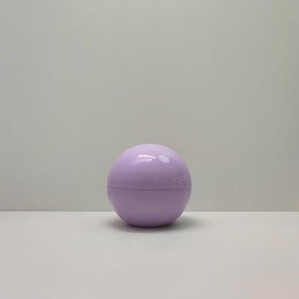 Custom Color 5g-80g Lightweight Spherical Plastic Cream Jar with 100% Fresh PET and 20 Days Lead Time