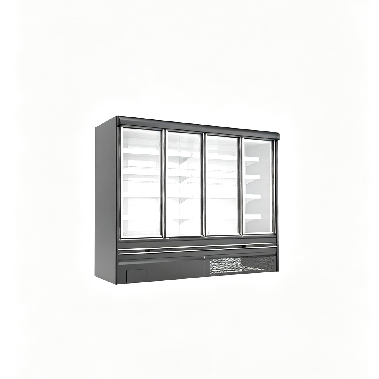 4 Glass Door Refrigerated Cabinet