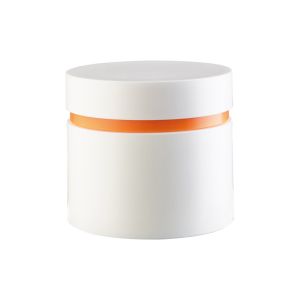 Wholesale Food-Grade PP Plastic Cream Jar with Leak-proof Seal and Customizable Colors for Cosmetic Cream