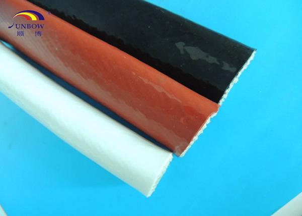 Flexible High Temperature Resistant Silicone Fiberglass Sleeves Professional Manufacturer