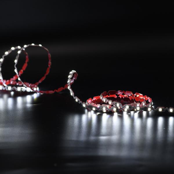 wholesale zig zag led strip s shaped bendable lights IP20 3000K for advertising sign logos