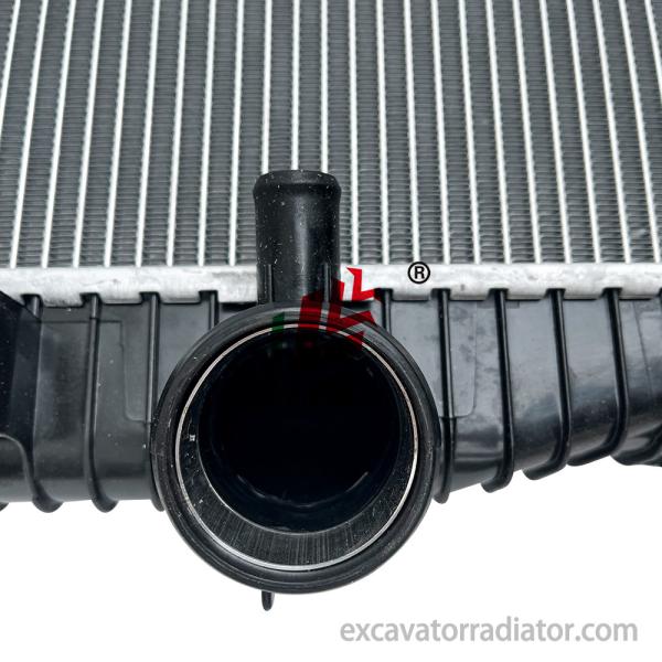 Немецкий MAN 67225 Радиаторы для тяжелых грузовых автомобилей как на внутреннем, так и на международном рынке