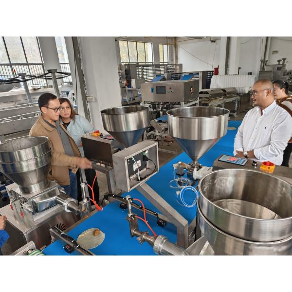 700-1000pcs par heure 8-12 pouces machine à tortillas de fabrication four à gaz