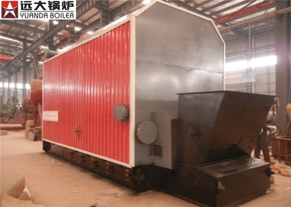 Heat Transfer Pipe Coil Thermal Oil Heating System For Plywood Industry