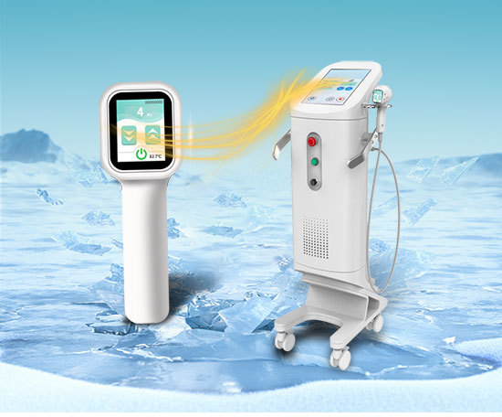Vertical 1470nm Diode Laser Skin Rejuvenation Laser Machine Professional