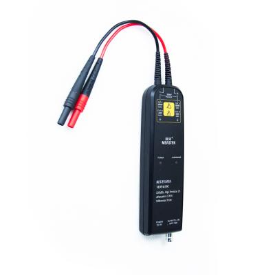 MEASTEK MDP4150C sonde différentielle haute tension largeur de bande 200 MHz, taux d'atténuation 500X, protection contre la surcharge et faible bruit