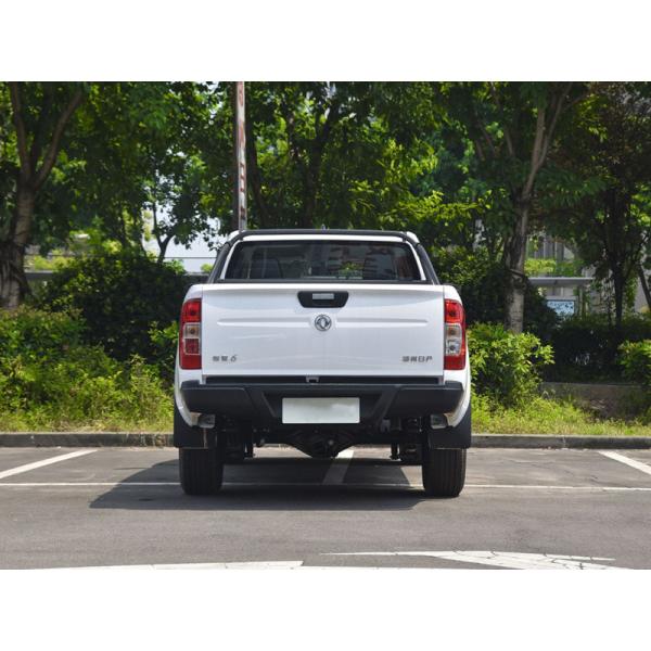 No. 1 Dongfeng Rich6 4*4 Pick up Truck with Off Road Tires and Automatic Transmission