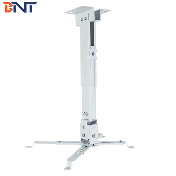 Electrical Projector Ceiling Bracket , Retractable Projector Mount