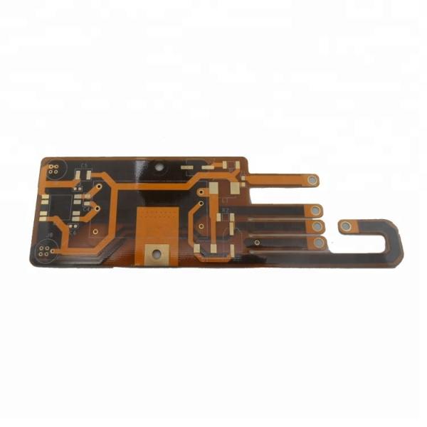 0.15mm Thickness Flex Printed Circuit Board Immersion Gold Polyimide Flex Pcb