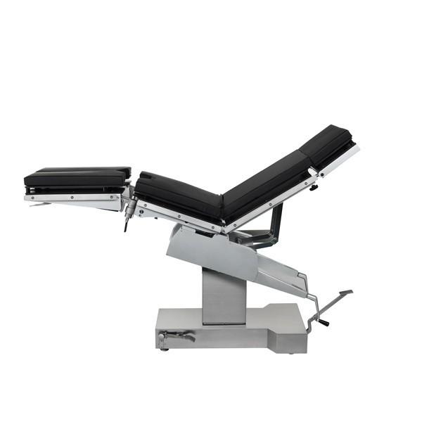 Hydraulic Surgical Operation Table Equipment Hospital Head Side Hand Crank Control
