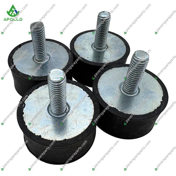 Tear Resistant Apollo Paver Spare Parts Rust Resistant Shock Absorbing Rubber Block W200F 2142513