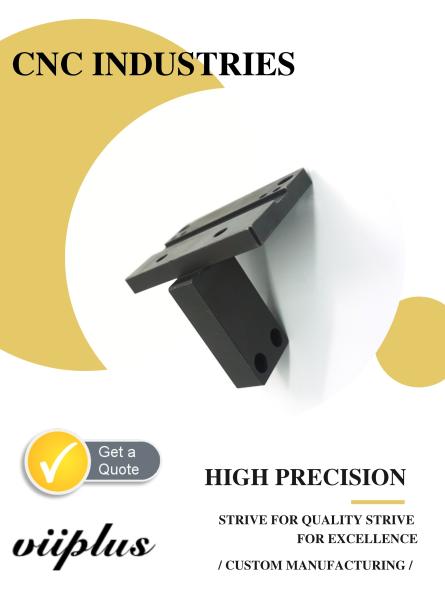 CNC Precision Nonstandard Fixture Blackening Mold Parts Costomized OEM