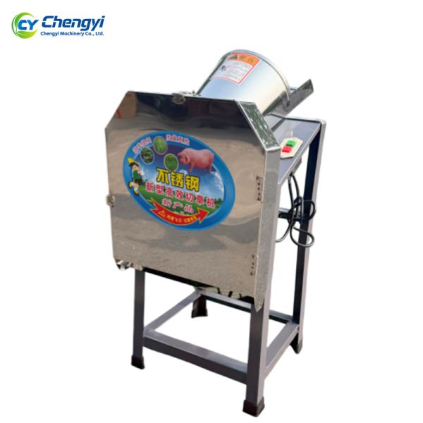 Durable Steel Forage Chopper Cutter Shredder Machine Feeding Processing Equipment