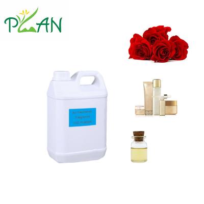 Arômes de rose aromatisée douce et biologique Huile essentielle Arômes floraux Parfums pour les soins de la peau