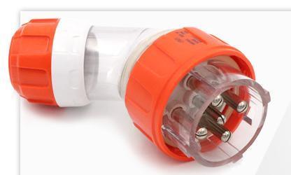 Plugue de curvatura de emergência exterior série Gd-56p Plugue industrial padrão australiano 5P